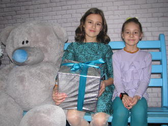 Насте 11 лет!