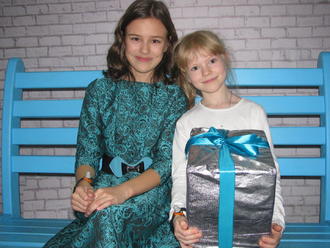 Насте 11 лет!