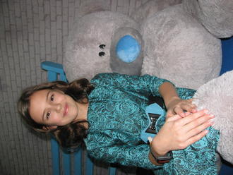 Насте 11 лет!