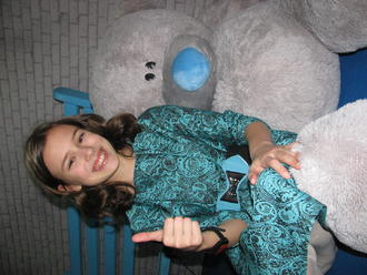 Насте 11 лет!