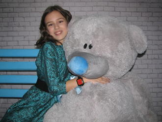 Насте 11 лет!