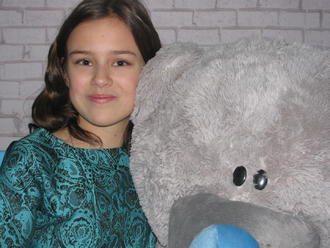 Насте 11 лет!