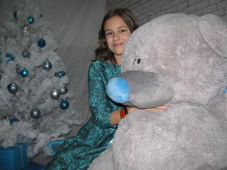 Насте 11 лет!