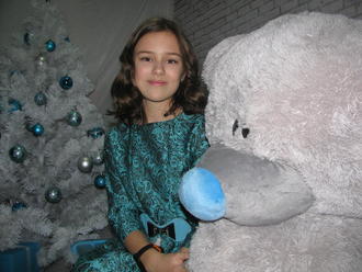 Насте 11 лет!