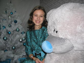 Насте 11 лет!