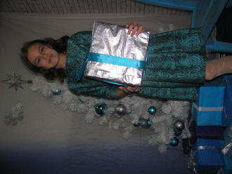 Насте 11 лет!