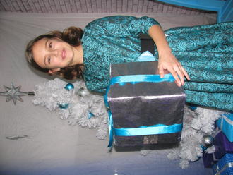 Насте 11 лет!