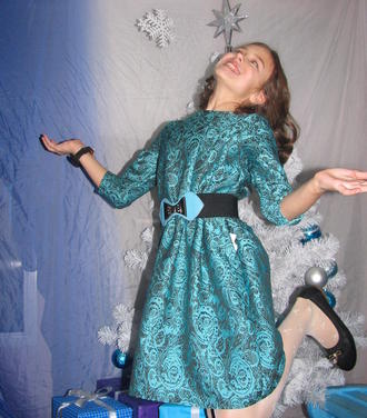 Насте 11 лет!