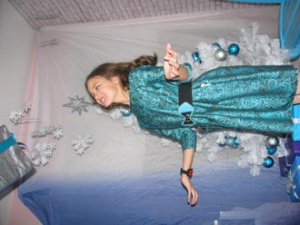 Насте 11 лет!