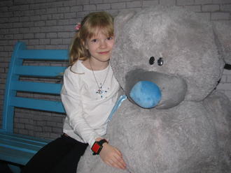 Насте 11 лет!