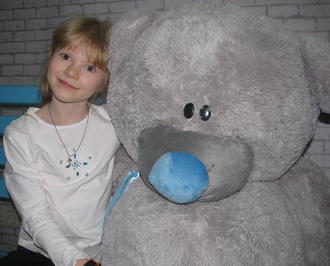 Насте 11 лет!