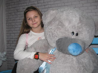 Насте 11 лет!