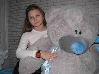 Насте 11 лет!