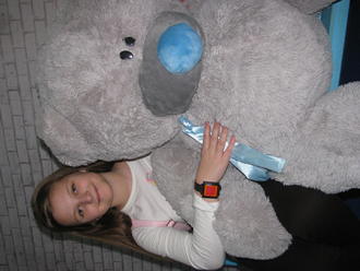 Насте 11 лет!