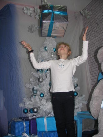 Насте 11 лет!