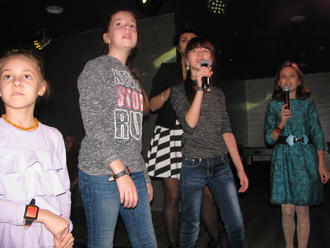 Насте 11 лет!