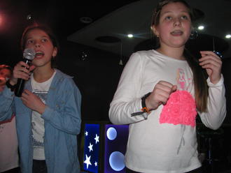 Насте 11 лет!