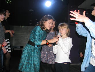 Насте 11 лет!