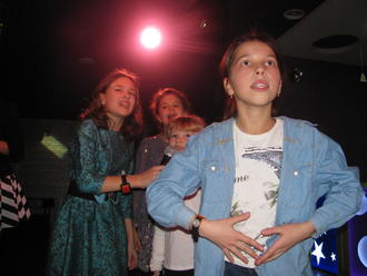 Насте 11 лет!