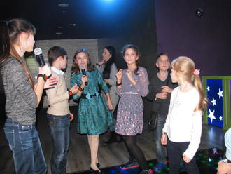 Насте 11 лет!