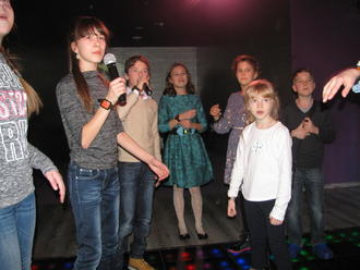 Насте 11 лет!