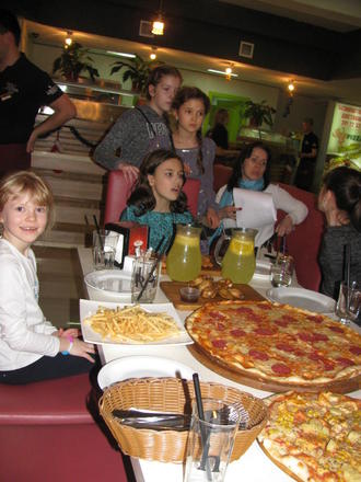 Насте 11 лет!