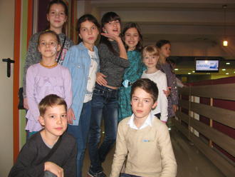 Насте 11 лет!