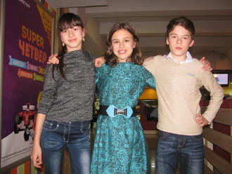 Насте 11 лет!