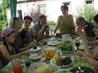 Пуховка. Июль 2017