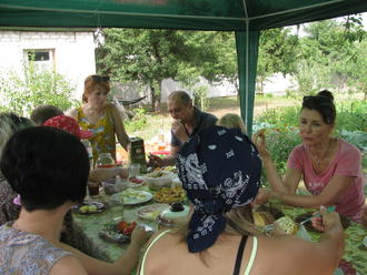 Пуховка. Июль 2017