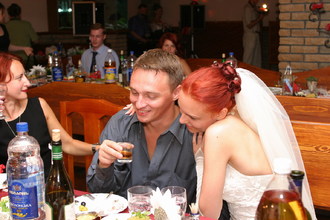 2004-08-20 Наша свадьба