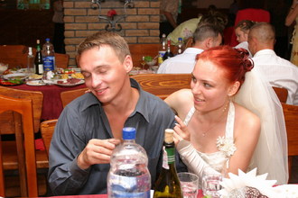 2004-08-20 Наша свадьба