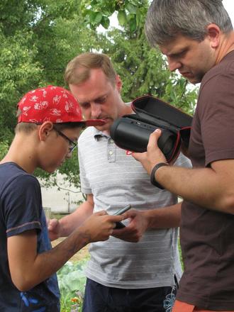 Пуховка. Июль 2017