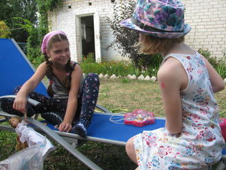 Пуховка. Июль 2017