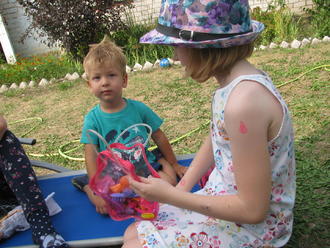 Пуховка. Июль 2017