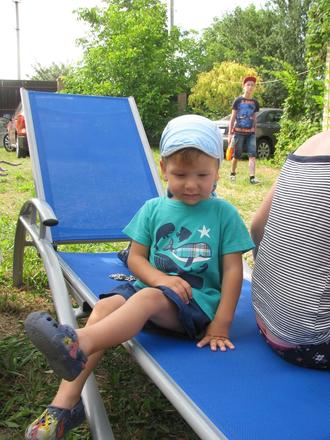 Пуховка. Июль 2017