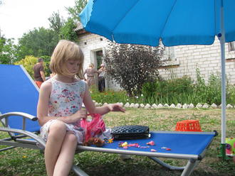 Пуховка. Июль 2017