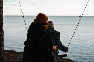 Киевское море, ноябрь 2021