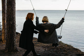 Киевское море, ноябрь 2021