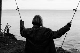 Киевское море, ноябрь 2021