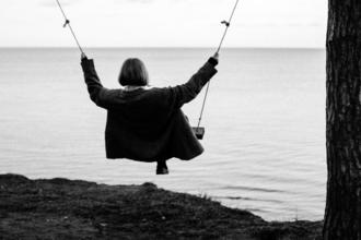 Киевское море, ноябрь 2021