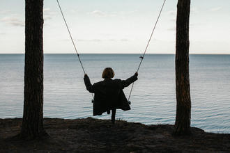 Киевское море, ноябрь 2021