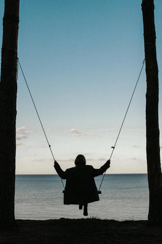 Киевское море, ноябрь 2021