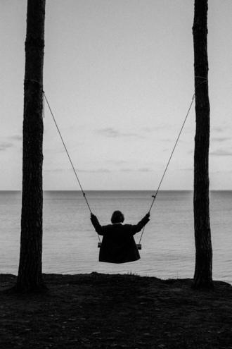 Киевское море, ноябрь 2021