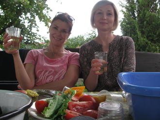 Пуховка. Июль 2017