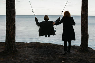 Киевское море, ноябрь 2021