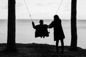 Киевское море, ноябрь 2021