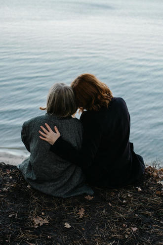 Киевское море, ноябрь 2021