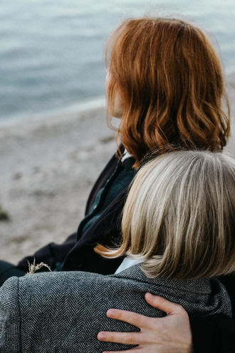 Киевское море, ноябрь 2021