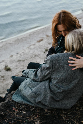 Киевское море, ноябрь 2021